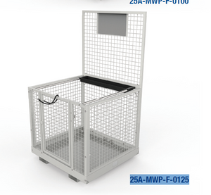 Work Platform Meshed Work Platform Meshed