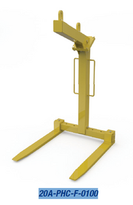 Crane & Hiab Pallet Hook, Self Levelling Pallet Hook - WLL 2,000kgs Crane & Hiab Pallet Hook, Self Levelling Pallet Hook - WLL 2,000kgs
