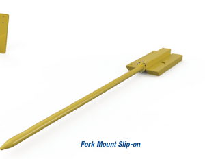 Slip-On Prong - 60mm x 2800 SWL 340kg Slip-On Prong - 60mm x 2800 SWL 340kg