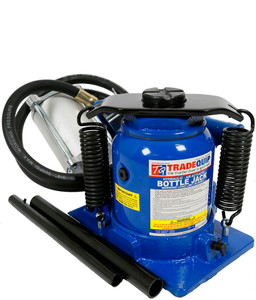 BOTTLE JACK AIR/MANUAL SQUAT 20,000KG; TQBJ20TAS BOTTLE JACK AIR/MANUAL SQUAT 20,000KG; TQBJ20TAS