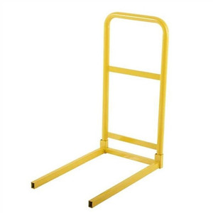 A yellow steel carton attachment frame designed to fit onto RT4061 and RT4062 U-Boat Trolleys, providing secure vertical containment for safely transporting stacked cartons and goods. A yellow steel carton attachment frame designed to fit onto RT4061 and RT4062 U-Boat Trolleys, providing secure vertical containment for safely transporting stacked cartons and goods.