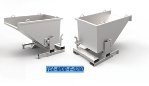 Rollover Bin 0.77 cubic metre - Craneable Rollover Bin 0.77 cubic metre - Craneable