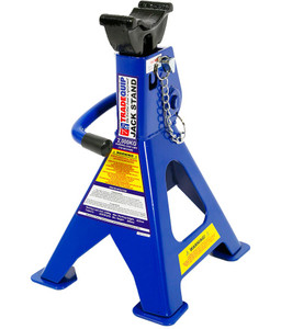 JACK STANDS RATCHET 2,000KG (PAIR); 1128T JACK STANDS RATCHET 2,000KG (PAIR); 1128T