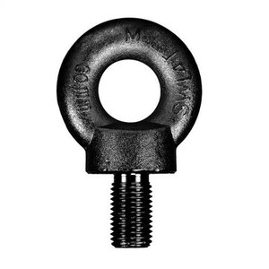 Eye Bolt BS4278 Black (Metric Thread) 20mm/1.6T; Austlift 603020B Eye Bolt BS4278 Black (Metric Thread) 20mm/1.6T; Austlift 603020B