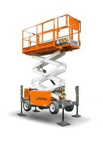 Snorkel S2755RT Rough Terrain Scissor Lift – 10.1m Working Height Snorkel S2755RT Rough Terrain Scissor Lift – 10.1m Working Height