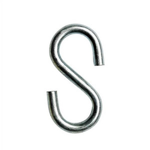 Stainless Steel S Hook G316 6mm; Austlift 722406 Stainless Steel S Hook G316 6mm; Austlift 722406