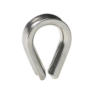 Stainless Steel Thimble DIN6899 G316 12x13mm; Austlift 721413 Stainless Steel Thimble DIN6899 G316 12x13mm; Austlift 721413