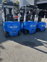 BYD Forklifts Now Available Through the Lifting Equipment Group
