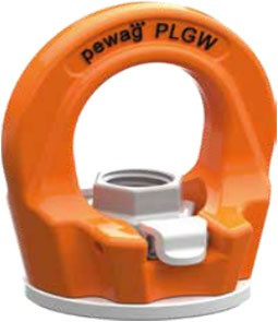 PLGW SN 0.7T M12 Rotating Supreme Eye Nut