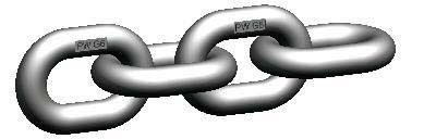 WOX 6mm Stainless Steel Chain