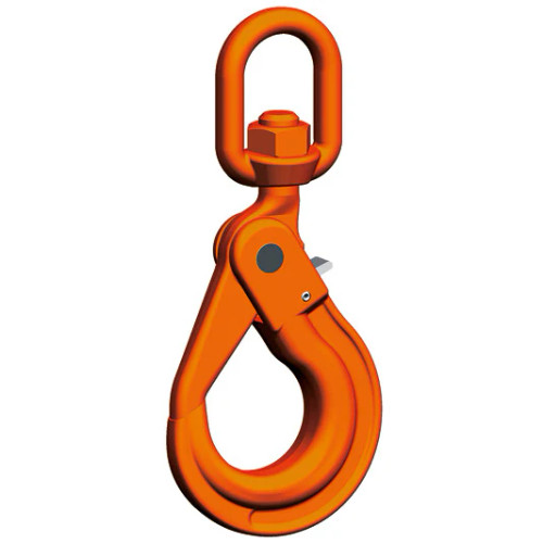 WLHBW 10 G10 Swivel Self Locking Hook
