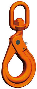 WLHBW 16 G10 Swivel Self Locking Hook