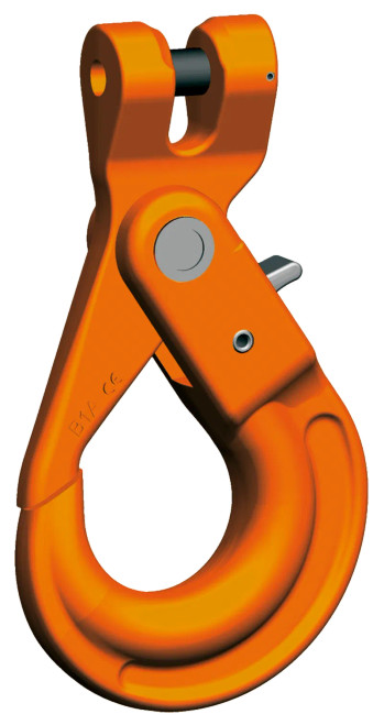 KLHW 5-6 G10 Clevis Self Locking Hook