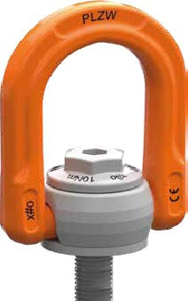 PLZW-FIX-MAX 6.3T M30 Long Bolt Rotating Lifting Point
