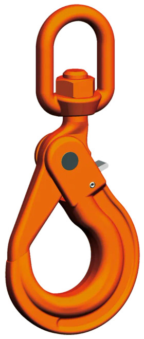 WLHBW 22 G10 Swivel Self Locking Hook