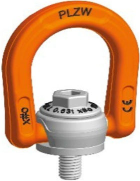 PLDW 0.7T 1/2" UNC Imperial Rotating Ball Bearing Load Ring