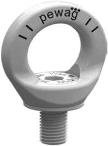 PLGWI 0.5T Basic M12 Stainless Steel Lifting Point