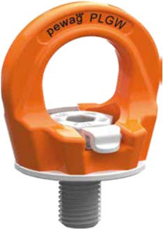 PLOW-FIX 1.2T M12 Rotating Ball Bearing Lifting Point