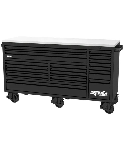 73" USA SUMO SERIES ROLLER CABINET - 18 DRAWER