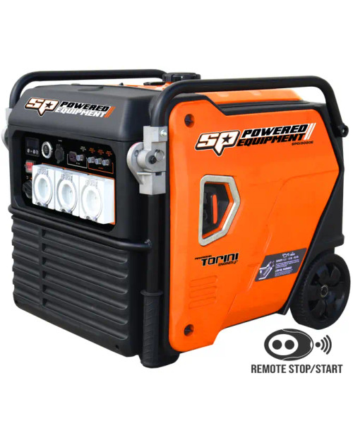INVERTER GENERATOR - 9000W - REMOTE START - SUPER QUIET