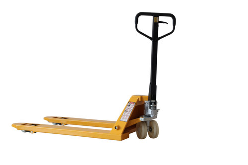 Hand pallet truck 2500kgs Capacity, 85mm Min Fork Height