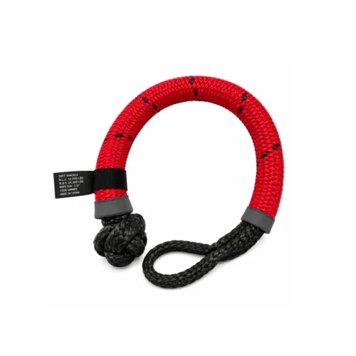 Austlift 55T MBS Soft Shackle 20mm x 40.6cm – heavy-duty UHMWPE synthetic shackle for mining, agricultural, transport and vehicle recovery applications.