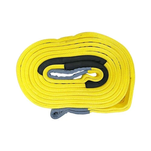 Austlift 150T x 30M 4 Ply Nylon Snatch Strap with minimum 20% stretch for extreme heavy-duty mining, earthmoving and large mobile plant recovery.