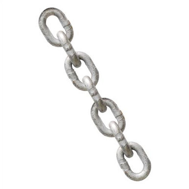 Grade L Chain 500KG Drum Galvanised 16mm 89.4M; Austlift 101616