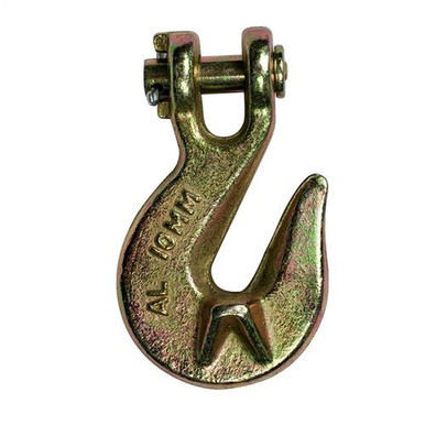 G70 Grab Hook Clevis Winged Gold 13mm; Austlift 201013
