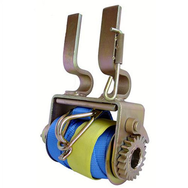 Truck Winch Clip On Standard Type with Webbing 2.5Tx9M; Austlift 205003