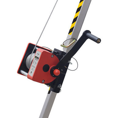 Winch for Tripod suitable for double pulley tripod; Austlift 915508