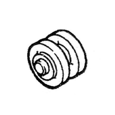 L/Block Load Chain Guide 6.0T; Austlift 020360SP