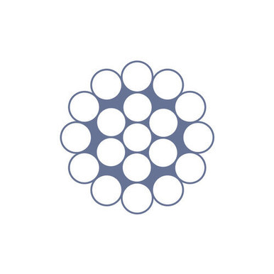 1x19 G316 Stainless Steel Wire Rope 4.8mm/305M; Austlift 802483