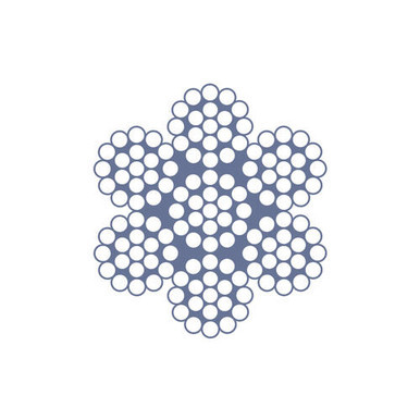 7x19 G316 Stainless Steel Wire Rope 3mm/1000M; Austlift 807300