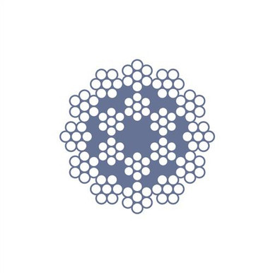 W'Rope 18x7+FC B2070 Black 16mm/500M; Austlift 887165