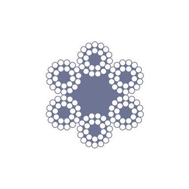 W'Rope 6x24 +7FC G1570 14mm/500M; Austlift 864145