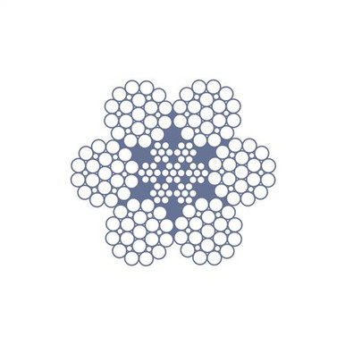 W'Rope 6x25Fi+IWRC B1770 12mm/500M; Austlift 827125