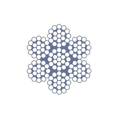 W'Rope 7x19 WSC G2070 5mm/1000M; Austlift 879050