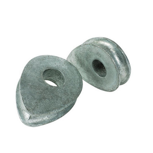 Thimble Solid 22mm/38mm Hole; Austlift 302615