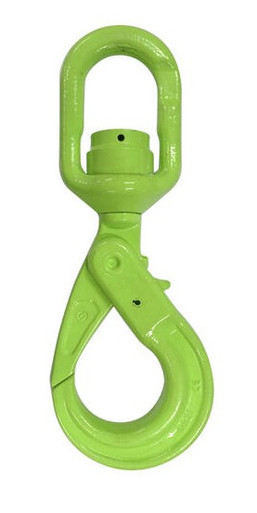 G100 Swivel Ball Bearing Self Locking Hook 6mm; Austlift 173706