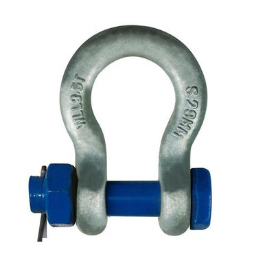 Shackle Grade 'S' Bow Safety Galvanised 44mm/25T; Austlift 503544