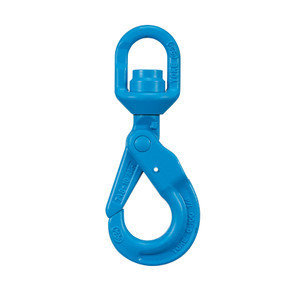 G100 Swivel Ball Bearing Safety Hook 20mm; Yoke 183720