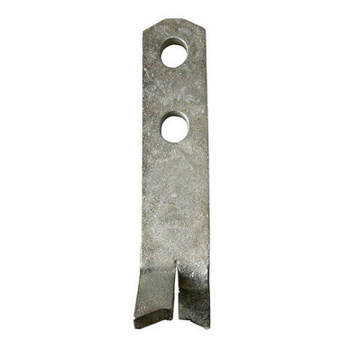 Spread Anchor 10T 60x300mm with a robust flared foot and grooved shaft—engineered for lifting large, heavy precast concrete components up to 10 tonnes safely and securely.