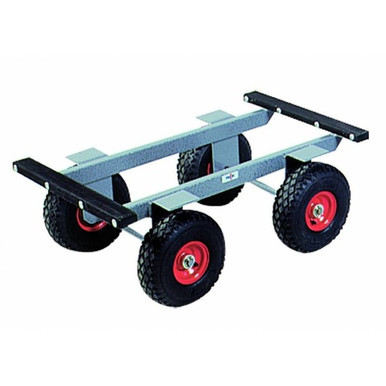 A 400KG rated piano trolley (model TSPT) featuring a reinforced steel frame, heavy-duty rubber wheels, non-slip rubber pads, and an ergonomic handle, designed for secure and effortless transport of pianos, furniture, and large equipment in warehouses, schools, and event venues.