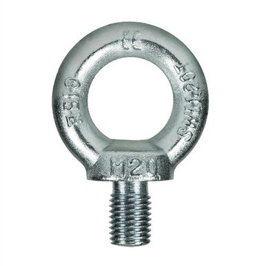 Eye Bolt DIN580 Zinc 30mm/3.6T; Austlift 601030