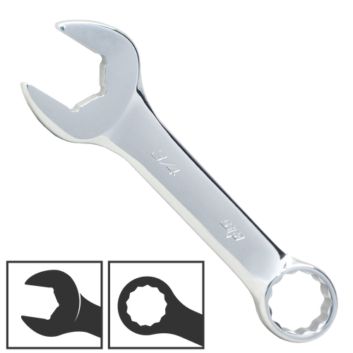 SPANNER ROE STUBBY SAE 11/16"