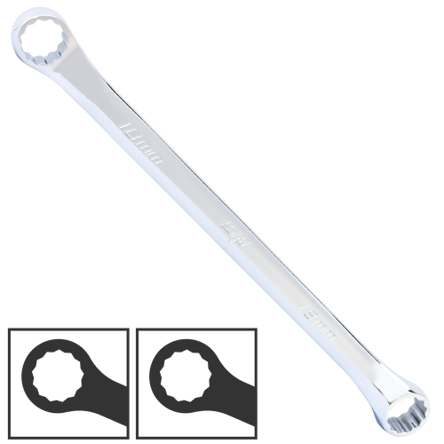 SPANNER RING DOUBLE RING METRIC 22MM X 24MM 40DEGREE