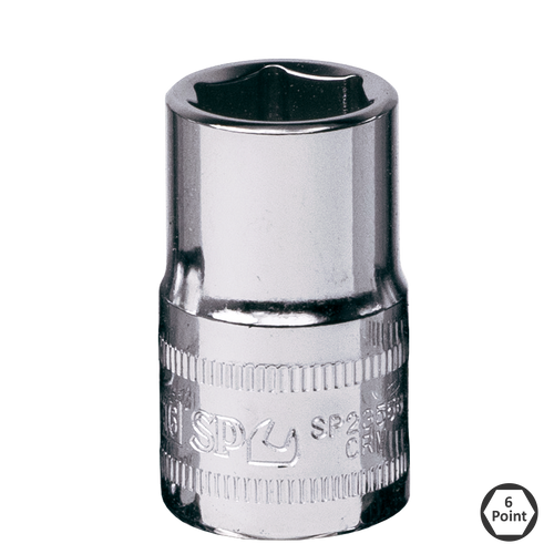 SOCKET - 1/2"DR STANDARD 6PT SAE 7/8"