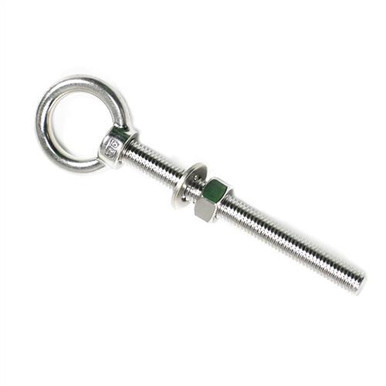 S/S Long EyeBolt c/w Washer/Nut G316 M8x80; Austlift 722008