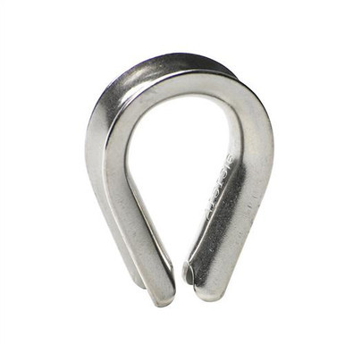 Stainless Steel Thimble DIN6899 G316 9x10mm; Austlift 721410